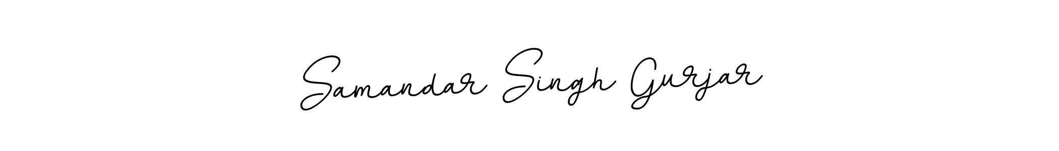 Once you've used our free online signature maker to create your best signature BallpointsItalic-DORy9 style, it's time to enjoy all of the benefits that Samandar Singh Gurjar name signing documents. Samandar Singh Gurjar signature style 11 images and pictures png