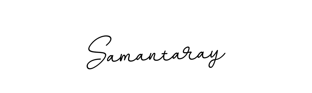 How to make Samantaray name signature. Use BallpointsItalic-DORy9 style for creating short signs online. This is the latest handwritten sign. Samantaray signature style 11 images and pictures png