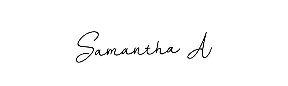 Check out images of Autograph of Samantha A name. Actor Samantha A Signature Style. BallpointsItalic-DORy9 is a professional sign style online. Samantha A signature style 11 images and pictures png