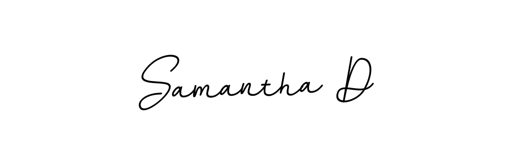 Here are the top 10 professional signature styles for the name Samantha D. These are the best autograph styles you can use for your name. Samantha D signature style 11 images and pictures png