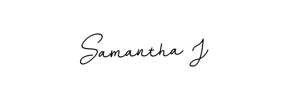 Similarly BallpointsItalic-DORy9 is the best handwritten signature design. Signature creator online .You can use it as an online autograph creator for name Samantha J. Samantha J signature style 11 images and pictures png