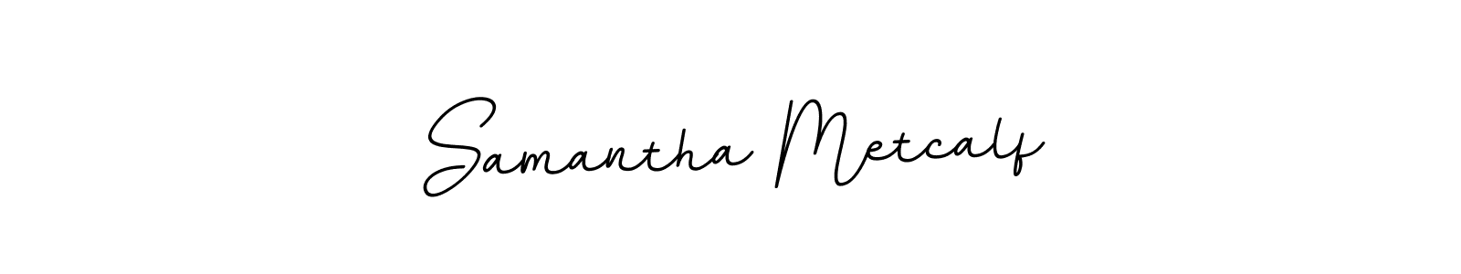 Also You can easily find your signature by using the search form. We will create Samantha Metcalf name handwritten signature images for you free of cost using BallpointsItalic-DORy9 sign style. Samantha Metcalf signature style 11 images and pictures png
