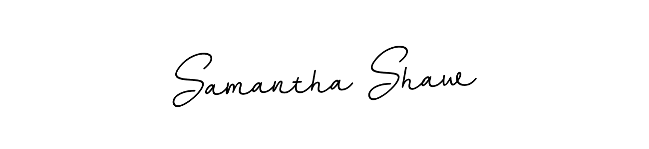 if you are searching for the best signature style for your name Samantha Shaw. so please give up your signature search. here we have designed multiple signature styles  using BallpointsItalic-DORy9. Samantha Shaw signature style 11 images and pictures png