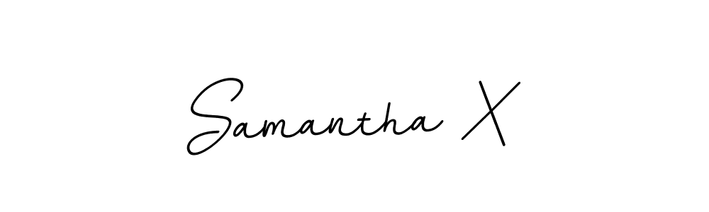 Check out images of Autograph of Samantha X name. Actor Samantha X Signature Style. BallpointsItalic-DORy9 is a professional sign style online. Samantha X signature style 11 images and pictures png