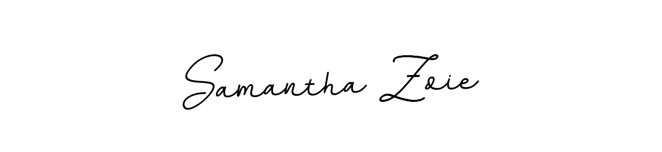 BallpointsItalic-DORy9 is a professional signature style that is perfect for those who want to add a touch of class to their signature. It is also a great choice for those who want to make their signature more unique. Get Samantha Zoie name to fancy signature for free. Samantha Zoie signature style 11 images and pictures png