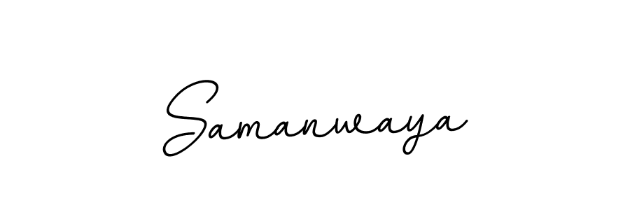 Similarly BallpointsItalic-DORy9 is the best handwritten signature design. Signature creator online .You can use it as an online autograph creator for name Samanwaya. Samanwaya signature style 11 images and pictures png