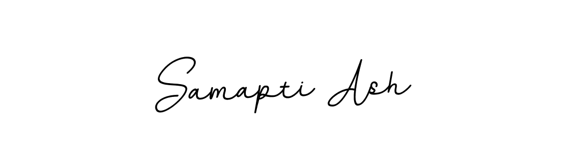 Make a beautiful signature design for name Samapti Ash. Use this online signature maker to create a handwritten signature for free. Samapti Ash signature style 11 images and pictures png