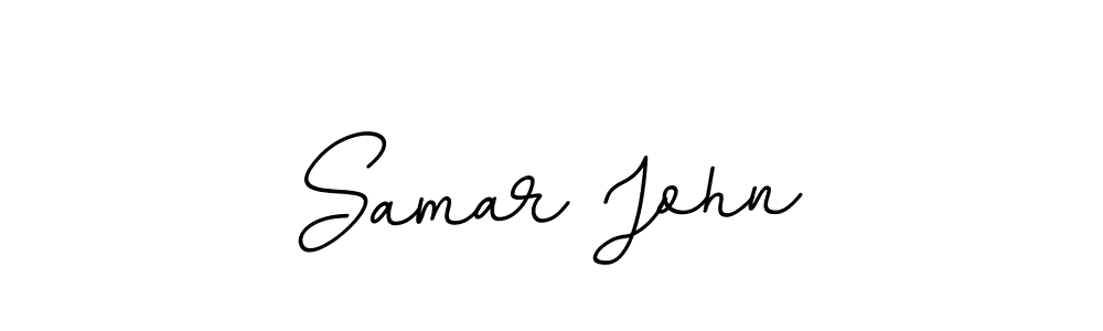 Make a beautiful signature design for name Samar John. Use this online signature maker to create a handwritten signature for free. Samar John signature style 11 images and pictures png