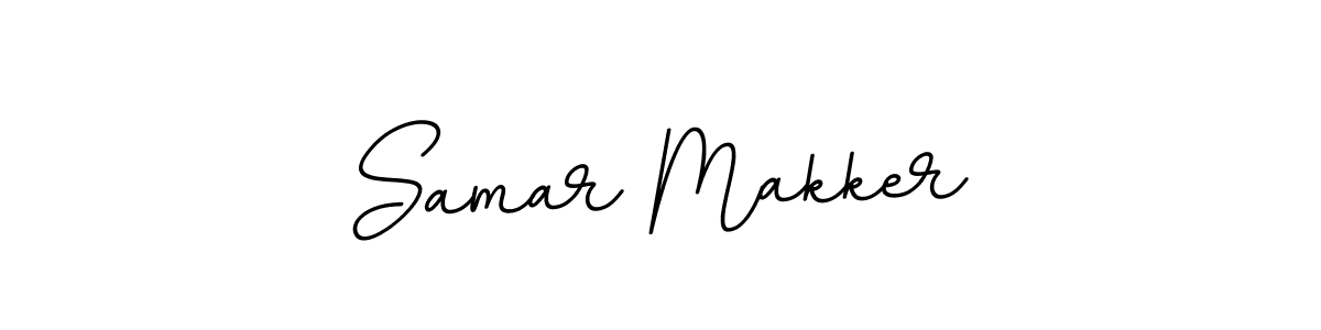 It looks lik you need a new signature style for name Samar Makker. Design unique handwritten (BallpointsItalic-DORy9) signature with our free signature maker in just a few clicks. Samar Makker signature style 11 images and pictures png