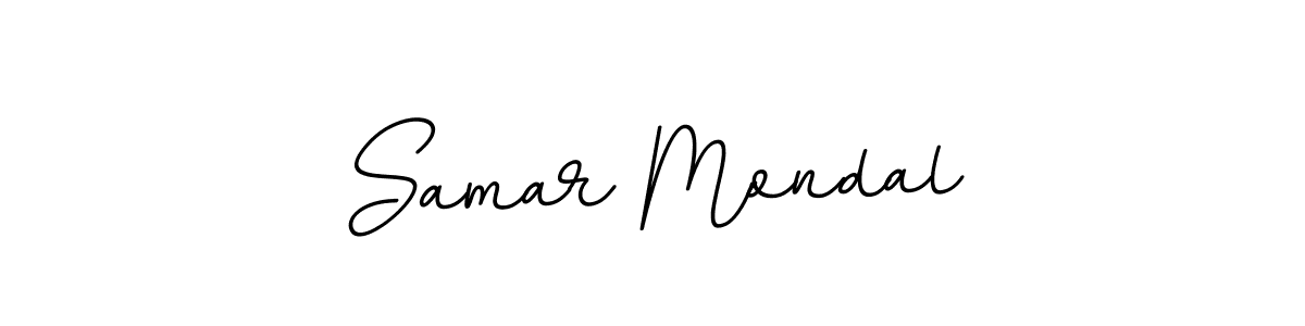 This is the best signature style for the Samar Mondal name. Also you like these signature font (BallpointsItalic-DORy9). Mix name signature. Samar Mondal signature style 11 images and pictures png