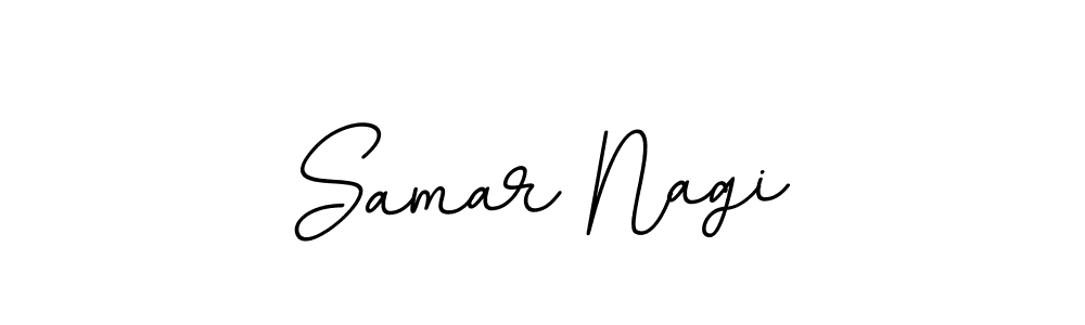 Also we have Samar Nagi name is the best signature style. Create professional handwritten signature collection using BallpointsItalic-DORy9 autograph style. Samar Nagi signature style 11 images and pictures png