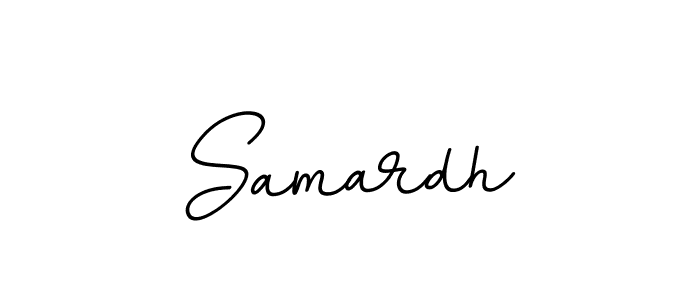 Make a beautiful signature design for name Samardh. Use this online signature maker to create a handwritten signature for free. Samardh signature style 11 images and pictures png