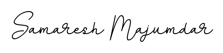 Download transparent PNG signature for name Samaresh Majumdar styled with BallpointsItalic-DORy9 font. Ready to paste directly into PDF and Word agreements. Samaresh Majumdar signature style 11 images and pictures png