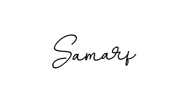 It looks lik you need a new signature style for name Samarf. Design unique handwritten (BallpointsItalic-DORy9) signature with our free signature maker in just a few clicks. Samarf signature style 11 images and pictures png