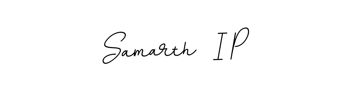 Check out images of Autograph of Samarth  I P name. Actor Samarth  I P Signature Style. BallpointsItalic-DORy9 is a professional sign style online. Samarth  I P signature style 11 images and pictures png