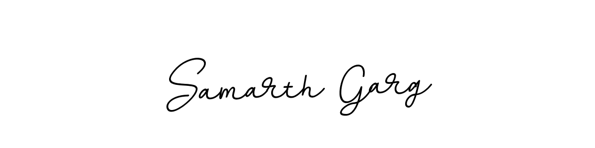 You can use this online signature creator to create a handwritten signature for the name Samarth Garg. This is the best online autograph maker. Samarth Garg signature style 11 images and pictures png