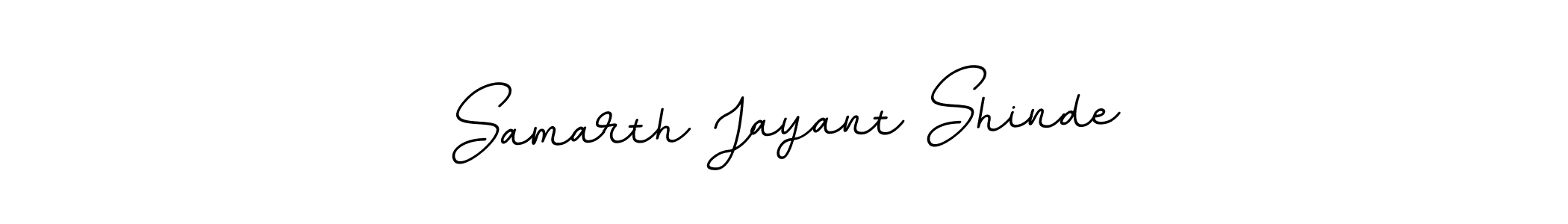 It looks lik you need a new signature style for name Samarth Jayant Shinde. Design unique handwritten (BallpointsItalic-DORy9) signature with our free signature maker in just a few clicks. Samarth Jayant Shinde signature style 11 images and pictures png