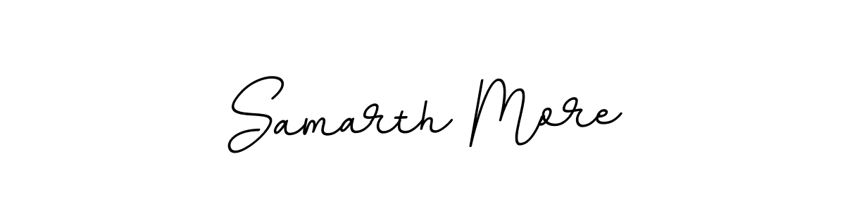 BallpointsItalic-DORy9 is a professional signature style that is perfect for those who want to add a touch of class to their signature. It is also a great choice for those who want to make their signature more unique. Get Samarth More name to fancy signature for free. Samarth More signature style 11 images and pictures png
