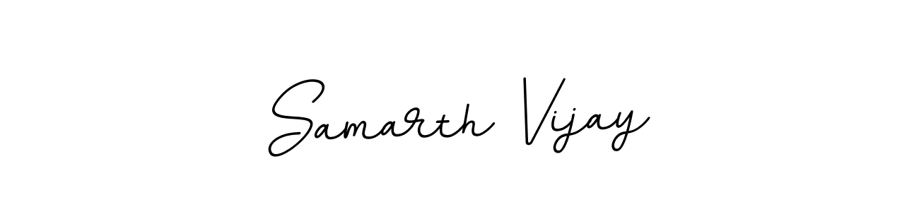 This is the best signature style for the Samarth Vijay name. Also you like these signature font (BallpointsItalic-DORy9). Mix name signature. Samarth Vijay signature style 11 images and pictures png