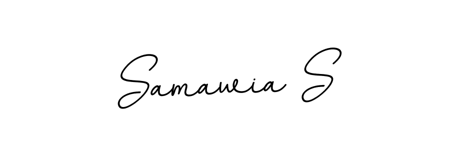 Once you've used our free online signature maker to create your best signature BallpointsItalic-DORy9 style, it's time to enjoy all of the benefits that Samawia S name signing documents. Samawia S signature style 11 images and pictures png