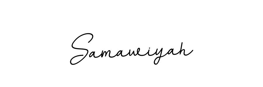 if you are searching for the best signature style for your name Samawiyah. so please give up your signature search. here we have designed multiple signature styles  using BallpointsItalic-DORy9. Samawiyah signature style 11 images and pictures png
