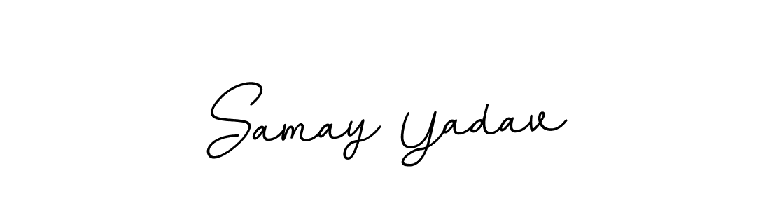 You can use this online signature creator to create a handwritten signature for the name Samay Yadav. This is the best online autograph maker. Samay Yadav signature style 11 images and pictures png