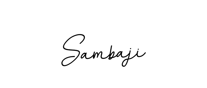 How to make Sambaji name signature. Use BallpointsItalic-DORy9 style for creating short signs online. This is the latest handwritten sign. Sambaji signature style 11 images and pictures png