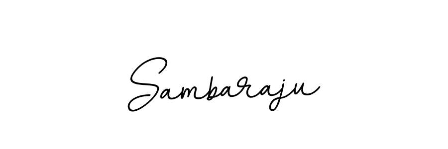 Sambaraju stylish signature style. Best Handwritten Sign (BallpointsItalic-DORy9) for my name. Handwritten Signature Collection Ideas for my name Sambaraju. Sambaraju signature style 11 images and pictures png