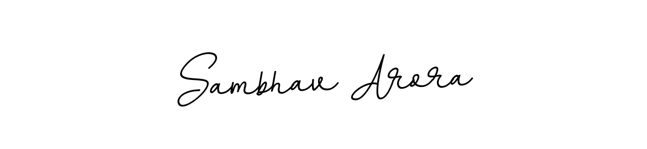 Once you've used our free online signature maker to create your best signature BallpointsItalic-DORy9 style, it's time to enjoy all of the benefits that Sambhav Arora name signing documents. Sambhav Arora signature style 11 images and pictures png