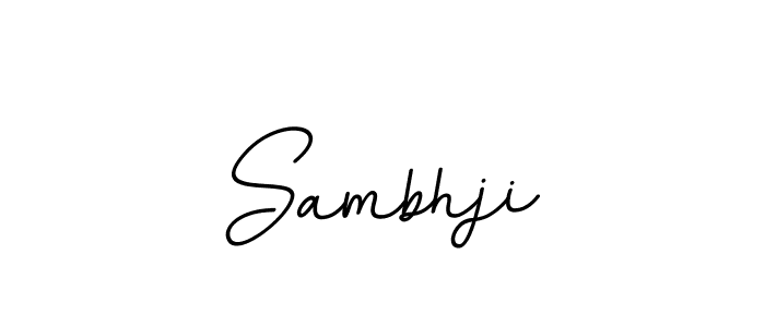 if you are searching for the best signature style for your name Sambhji. so please give up your signature search. here we have designed multiple signature styles  using BallpointsItalic-DORy9. Sambhji signature style 11 images and pictures png