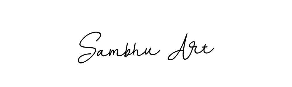 Here are the top 10 professional signature styles for the name Sambhu Art. These are the best autograph styles you can use for your name. Sambhu Art signature style 11 images and pictures png