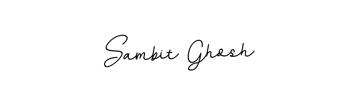 How to Draw Sambit Ghosh signature style? BallpointsItalic-DORy9 is a latest design signature styles for name Sambit Ghosh. Sambit Ghosh signature style 11 images and pictures png