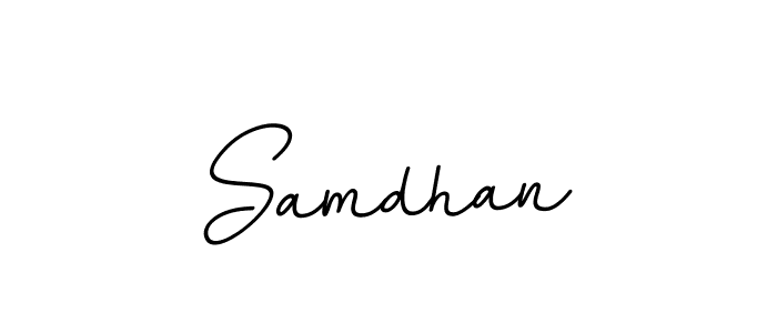 How to Draw Samdhan signature style? BallpointsItalic-DORy9 is a latest design signature styles for name Samdhan. Samdhan signature style 11 images and pictures png