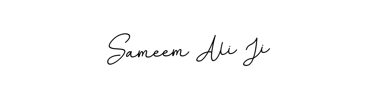 Make a short Sameem Ali Ji signature style. Manage your documents anywhere anytime using BallpointsItalic-DORy9. Create and add eSignatures, submit forms, share and send files easily. Sameem Ali Ji signature style 11 images and pictures png