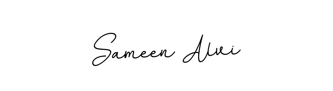 Also we have Sameen Alvi name is the best signature style. Create professional handwritten signature collection using BallpointsItalic-DORy9 autograph style. Sameen Alvi signature style 11 images and pictures png