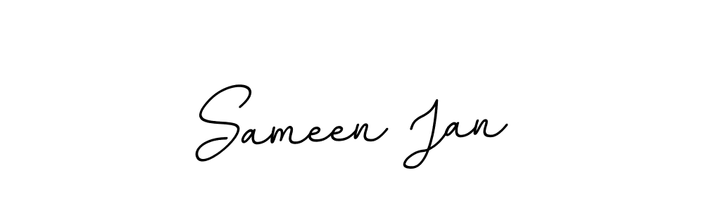 It looks lik you need a new signature style for name Sameen Jan. Design unique handwritten (BallpointsItalic-DORy9) signature with our free signature maker in just a few clicks. Sameen Jan signature style 11 images and pictures png