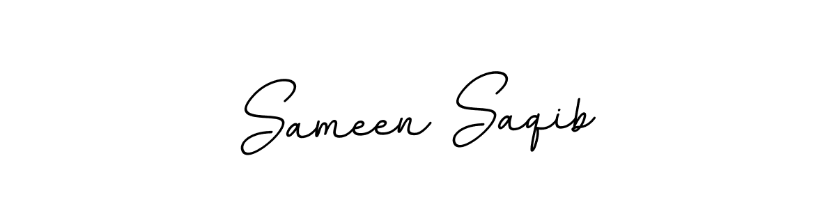 Check out images of Autograph of Sameen Saqib name. Actor Sameen Saqib Signature Style. BallpointsItalic-DORy9 is a professional sign style online. Sameen Saqib signature style 11 images and pictures png