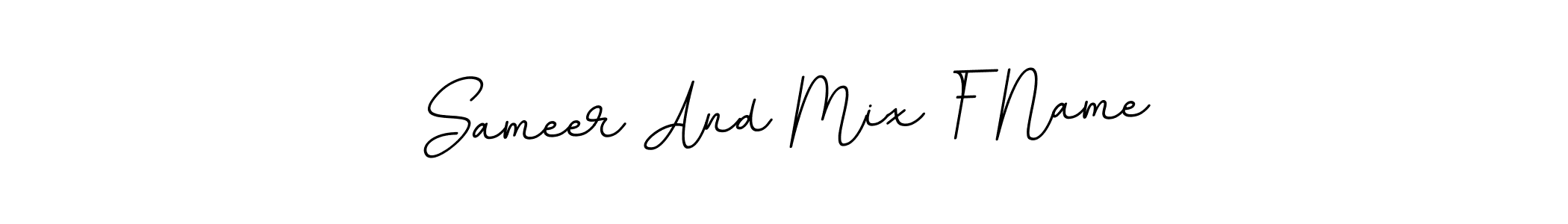 Once you've used our free online signature maker to create your best signature BallpointsItalic-DORy9 style, it's time to enjoy all of the benefits that Sameer And Mix F Name name signing documents. Sameer And Mix F Name signature style 11 images and pictures png
