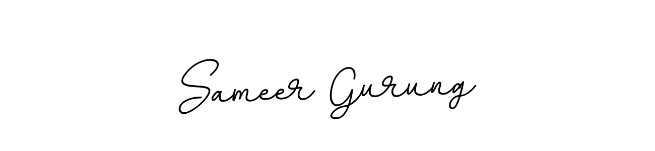 Make a beautiful signature design for name Sameer Gurung. Use this online signature maker to create a handwritten signature for free. Sameer Gurung signature style 11 images and pictures png