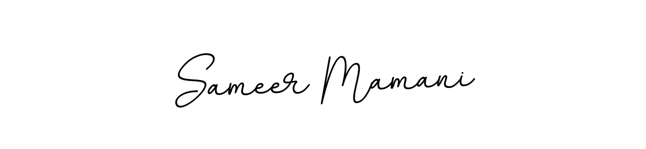 Similarly BallpointsItalic-DORy9 is the best handwritten signature design. Signature creator online .You can use it as an online autograph creator for name Sameer Mamani. Sameer Mamani signature style 11 images and pictures png