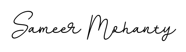 Stand out with a creative autograph for Sameer Mohanty. The BallpointsItalic-DORy9 styling blends modern aesthetics with classic signature flourishes. Sameer Mohanty signature style 11 images and pictures png