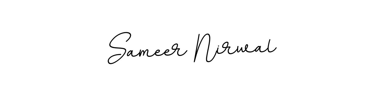 Here are the top 10 professional signature styles for the name Sameer Nirwal. These are the best autograph styles you can use for your name. Sameer Nirwal signature style 11 images and pictures png