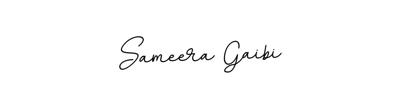 How to Draw Sameera Gaibi signature style? BallpointsItalic-DORy9 is a latest design signature styles for name Sameera Gaibi. Sameera Gaibi signature style 11 images and pictures png