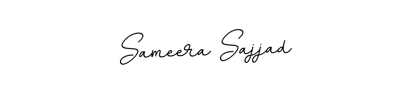 Similarly BallpointsItalic-DORy9 is the best handwritten signature design. Signature creator online .You can use it as an online autograph creator for name Sameera Sajjad. Sameera Sajjad signature style 11 images and pictures png