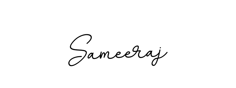 Make a beautiful signature design for name Sameeraj. With this signature (BallpointsItalic-DORy9) style, you can create a handwritten signature for free. Sameeraj signature style 11 images and pictures png