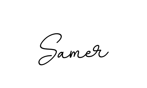 if you are searching for the best signature style for your name Samer. so please give up your signature search. here we have designed multiple signature styles  using BallpointsItalic-DORy9. Samer signature style 11 images and pictures png