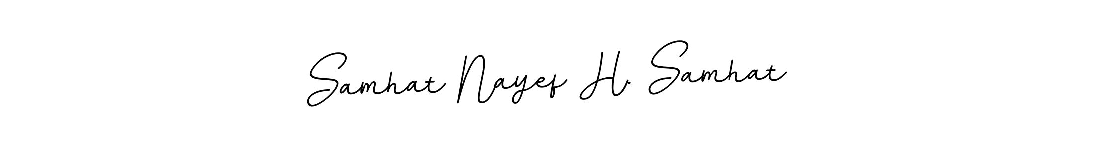 Also You can easily find your signature by using the search form. We will create Samhat Nayef H. Samhat name handwritten signature images for you free of cost using BallpointsItalic-DORy9 sign style. Samhat Nayef H. Samhat signature style 11 images and pictures png