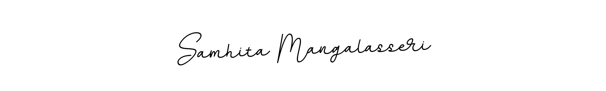 Samhita Mangalasseri stylish signature style. Best Handwritten Sign (BallpointsItalic-DORy9) for my name. Handwritten Signature Collection Ideas for my name Samhita Mangalasseri. Samhita Mangalasseri signature style 11 images and pictures png