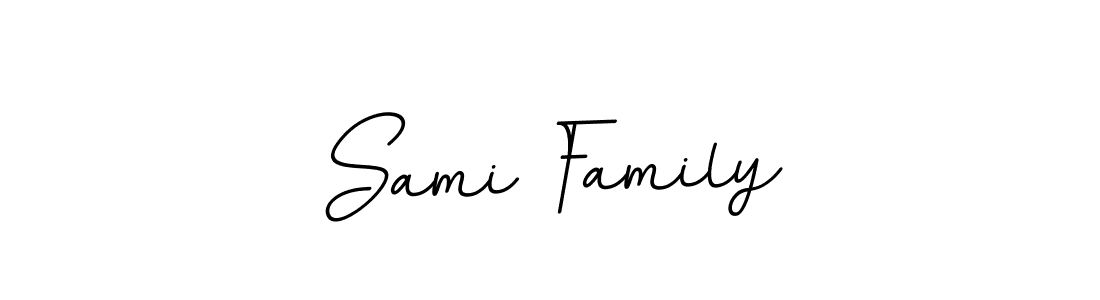 Once you've used our free online signature maker to create your best signature BallpointsItalic-DORy9 style, it's time to enjoy all of the benefits that Sami Family name signing documents. Sami Family signature style 11 images and pictures png