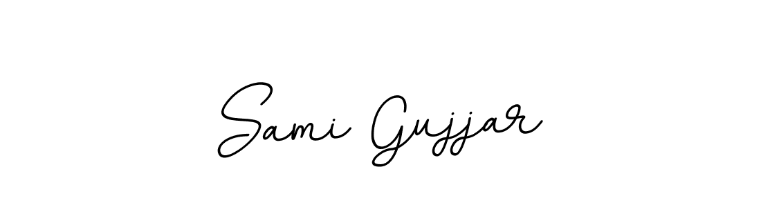 Here are the top 10 professional signature styles for the name Sami Gujjar. These are the best autograph styles you can use for your name. Sami Gujjar signature style 11 images and pictures png